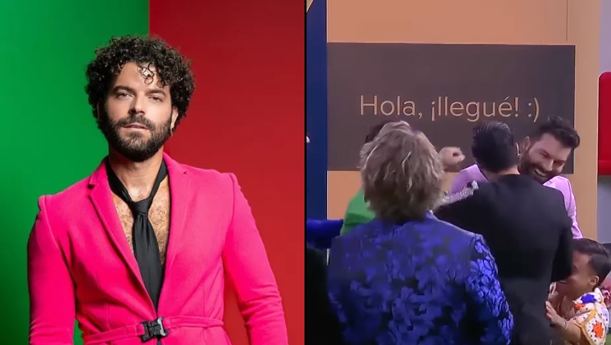 Adrián Di Monte fue salvado por el público  | ESPECIAL