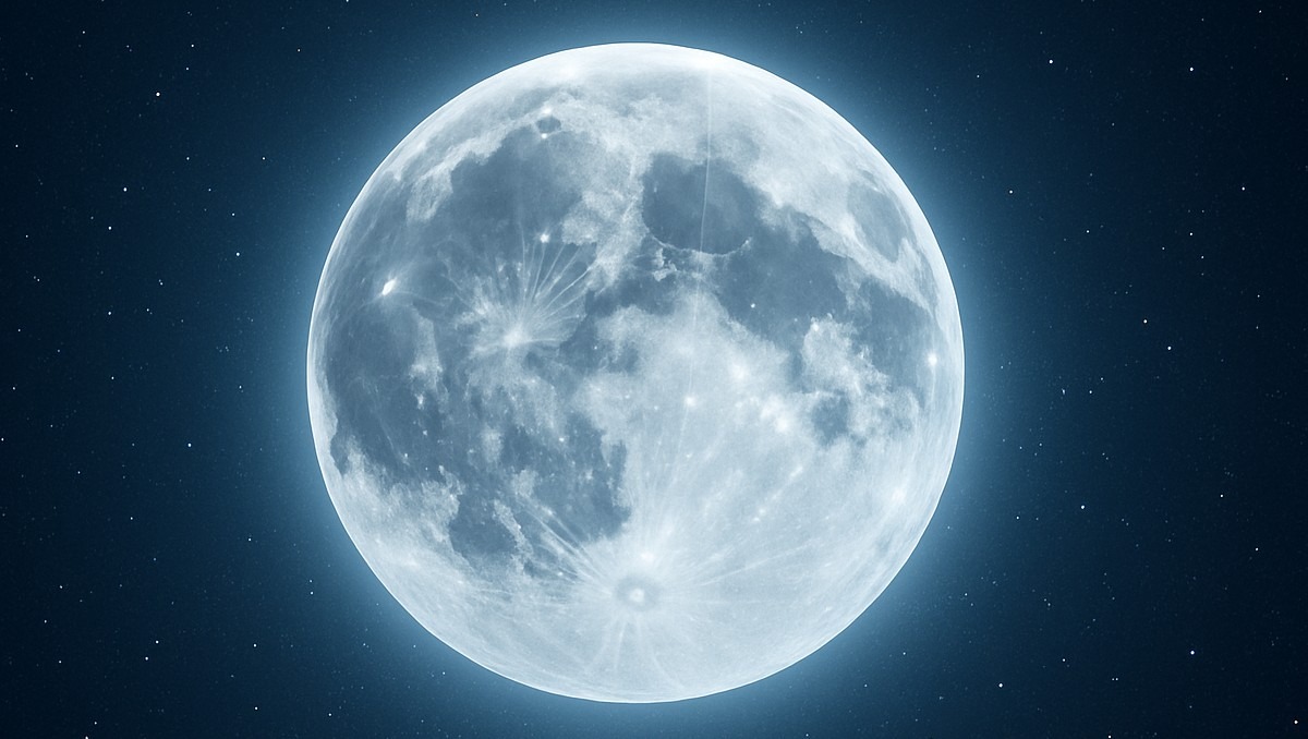 Agosto inicia con imperdible luna llena.