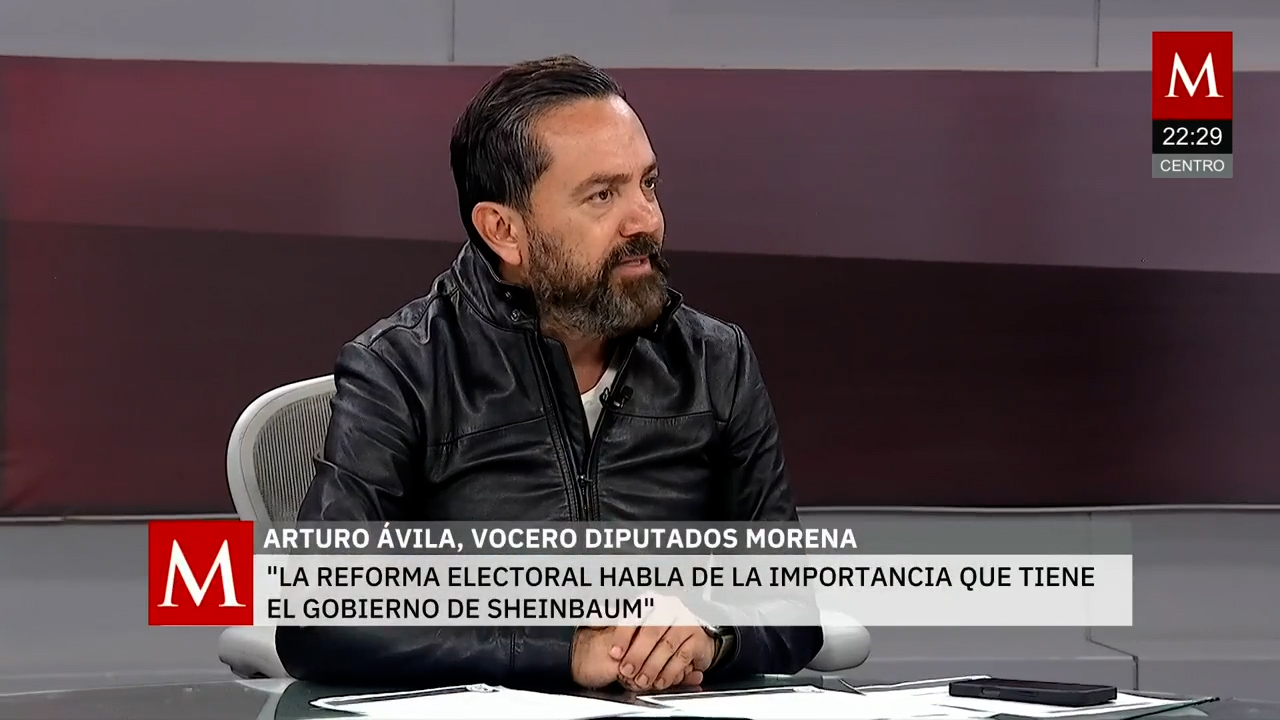 Arturo Ávila asegura que la gente demanda cambio en el proceso electoral