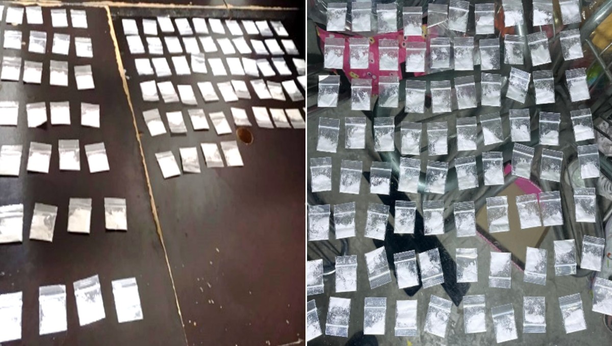 Autoridades aseguraron dosis de drogas tras cateos en la CdMx. | SSPC