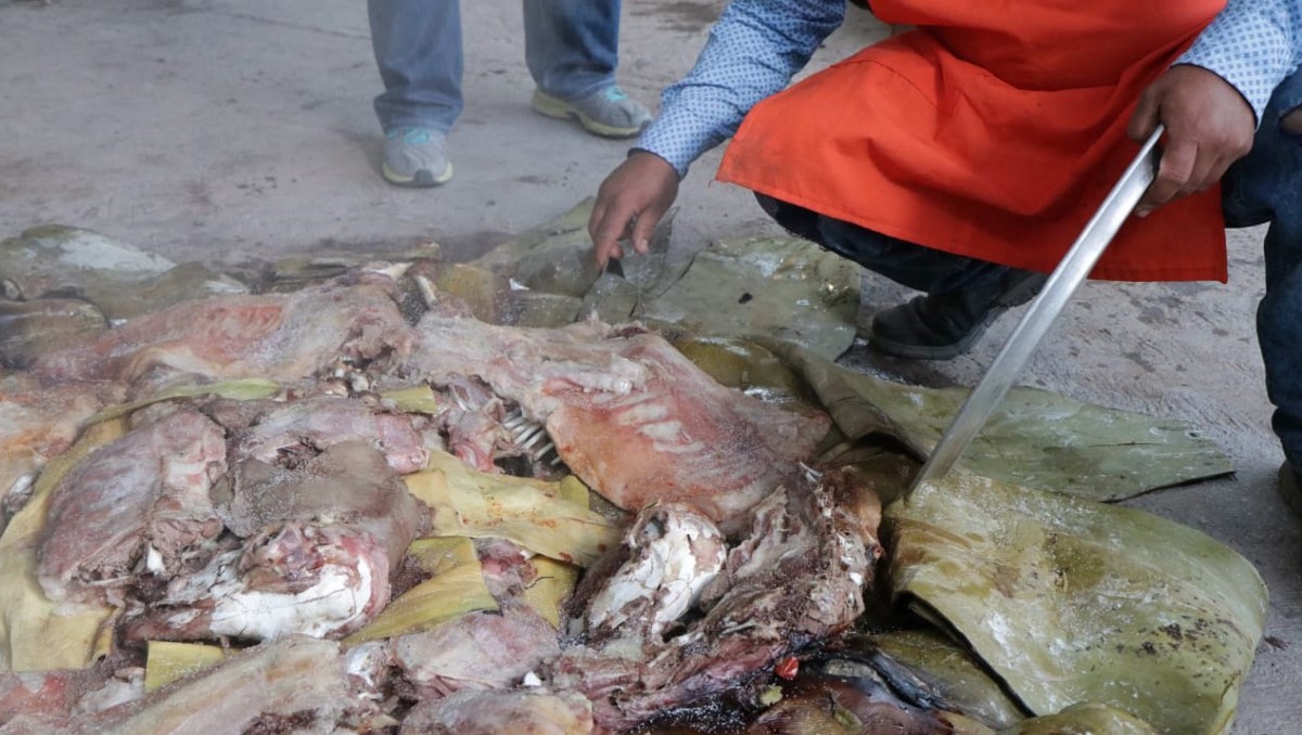 Barbacoa en Hidalgo. (Foto: Especial)
