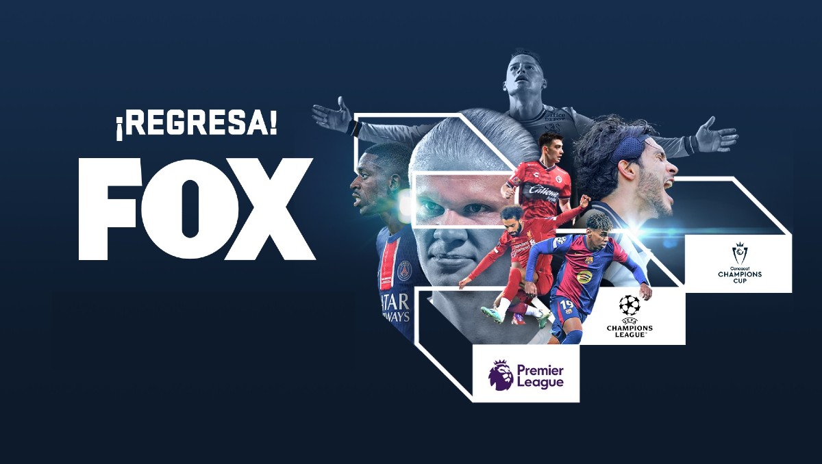 Canal FOX anuncia su regreso a México (Cortesía)