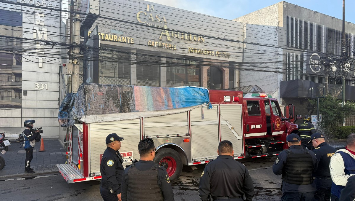 La Casa de los Abuelos en Polanco fue escenario del incendio. | Ramón Ramírez