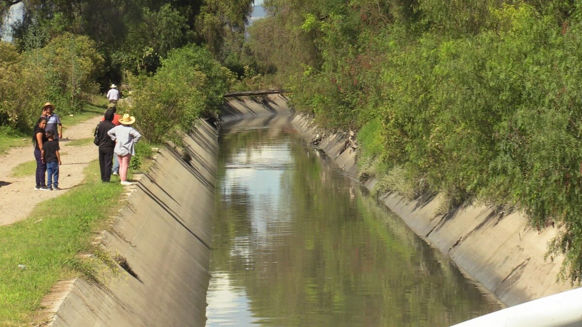 El cuerpo fue hallado tras más de 24 horas de búsqueda en un canal de aguas negras en Tezontepec, Hidalgo.