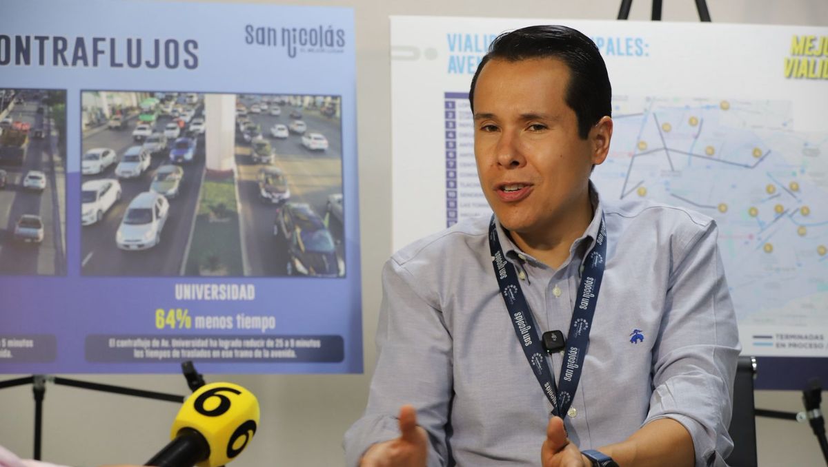 Daniel Carrillo, alcalde de San Nicolás de los Garza. | Roberto Alanís