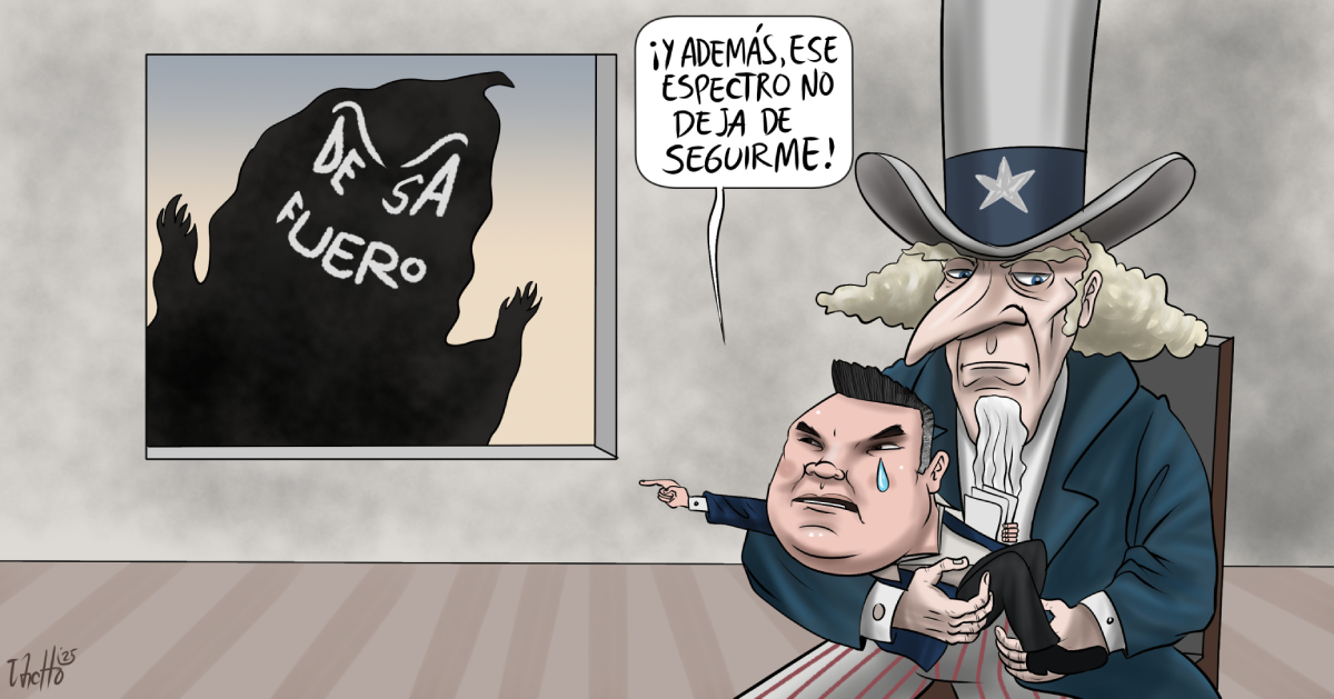 Denuncia en Washington