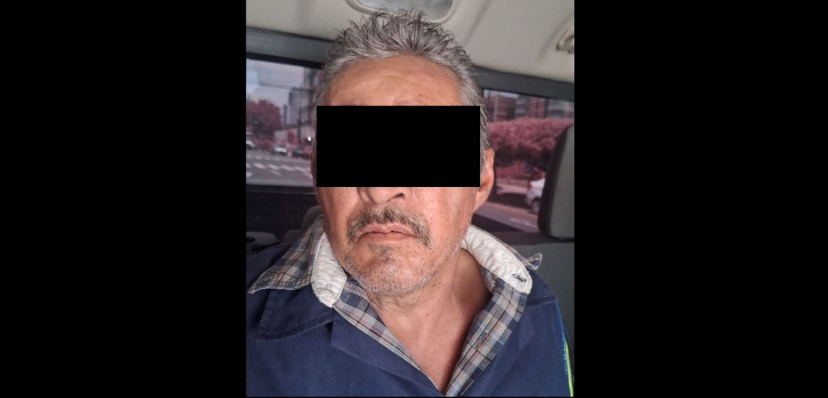 El hombre detenido fue identificado como Sergio “N”. (Especial)