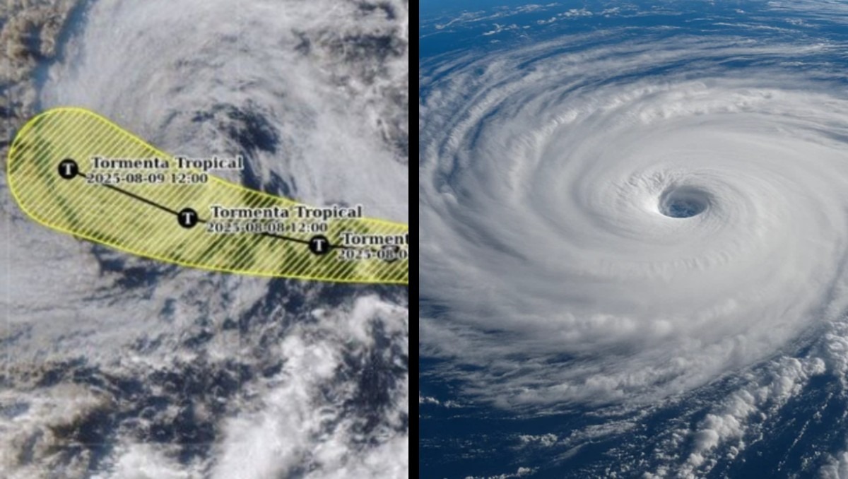 Estados afectados por la tormenta tropical 'Henriette'| Especial