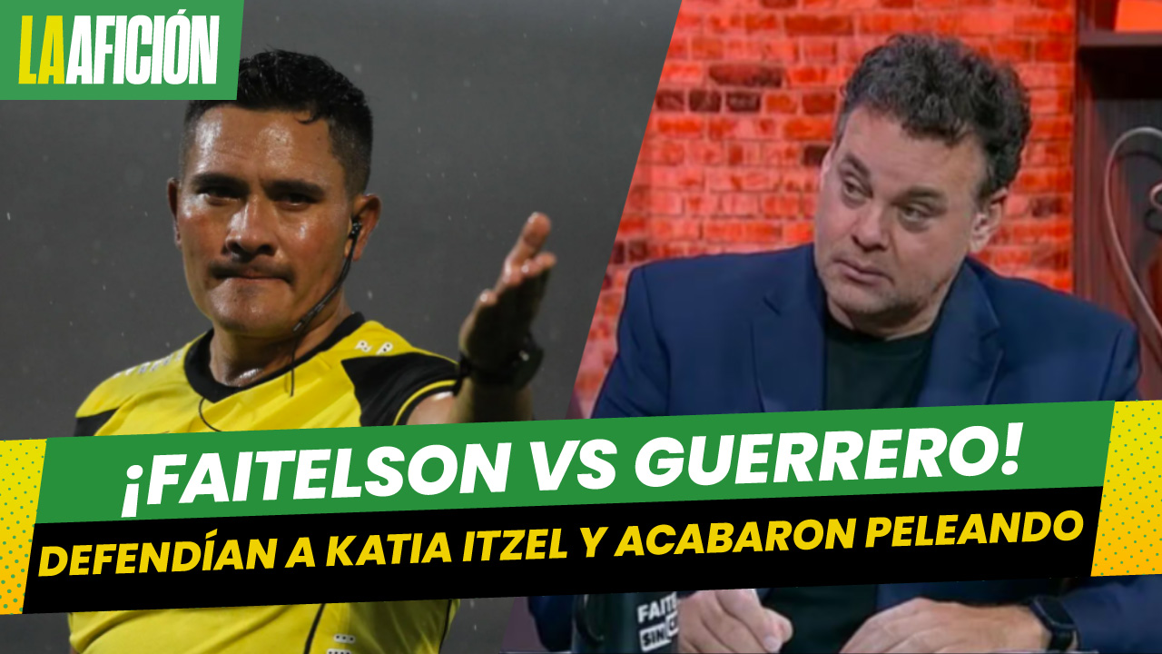 Faitelson arremete contra 'Cantante' Guerrero tras 'queja' contra FMF por apoyo a Katia Itzel