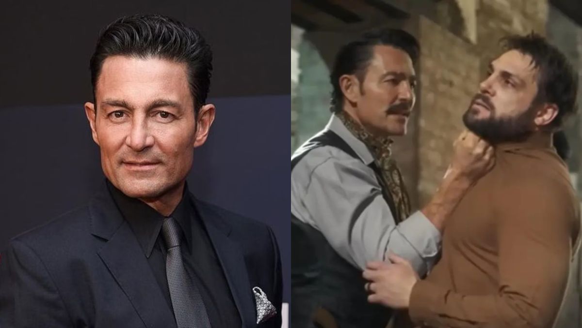 Fernando Colunga responde a rumores sobre su orientación sexual