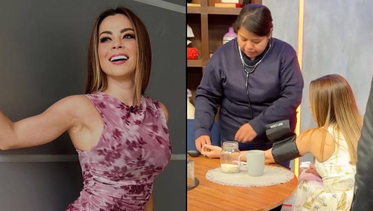 Gaby Ramírez tuvo que se atendida por paramédicos en Sale el Sol | ESPECIAL