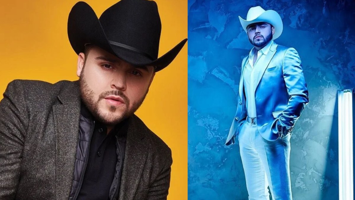 Gerardo Ortiz, cantante de regional mexicano. | ESPECIAL