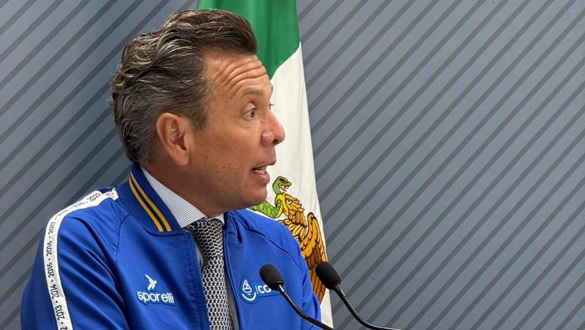 El gobernador reconoció la labor realizada por atletas, sus familias y entrenadores (Foto: X @for_ortega13)