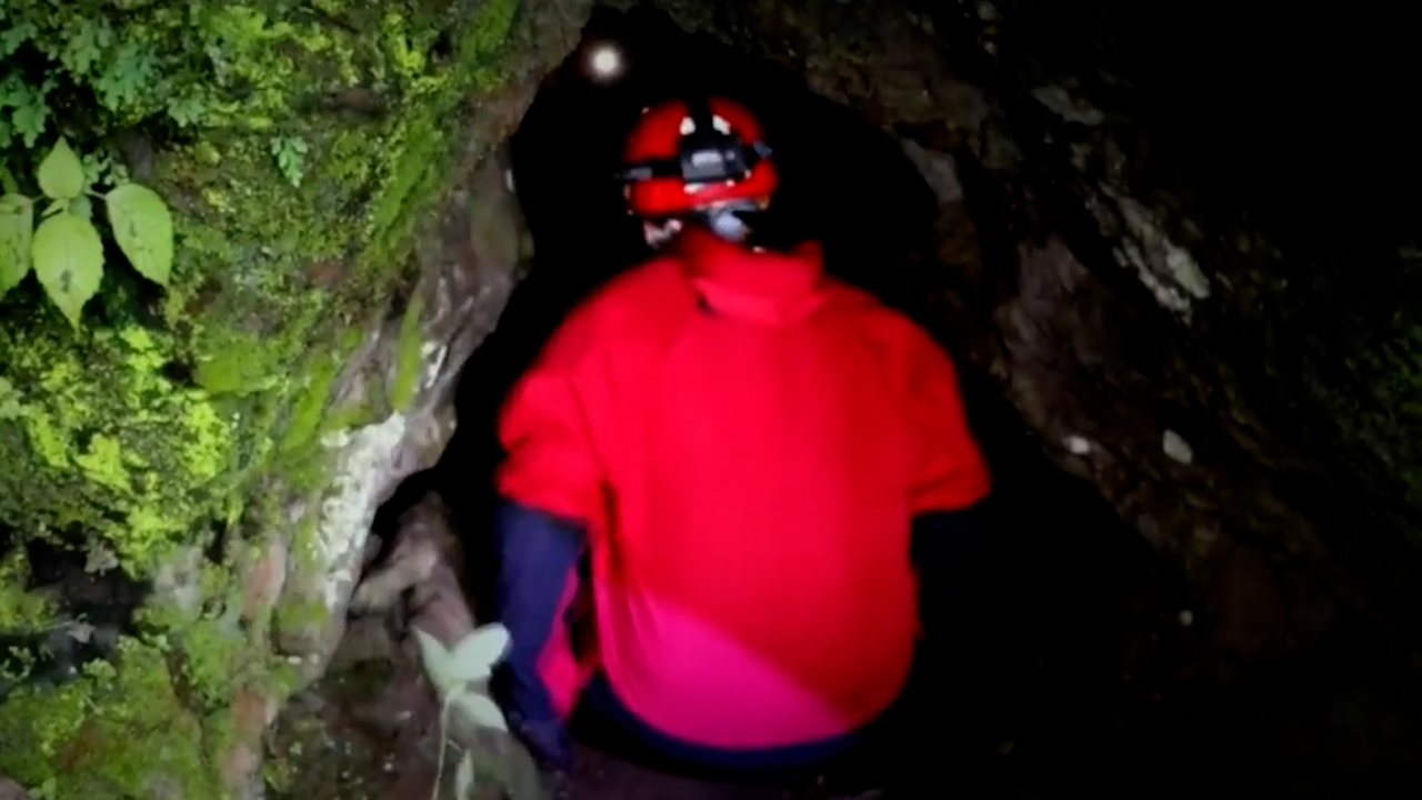 Gruta de Mavodo, el tesoro oculto de Hidalgo, es explorada por espeleólogos
