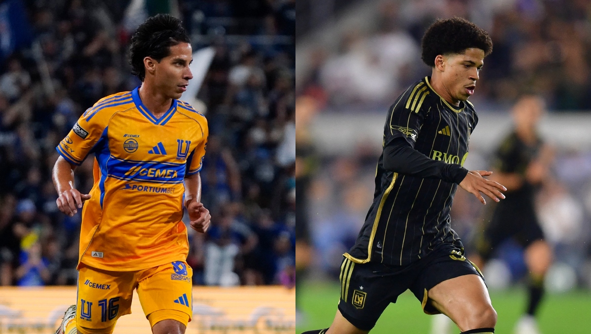 IA da pronóstico del partido entre Tigres y LAFC en la Leagues Cup 2025 (Imago7/LAFC)