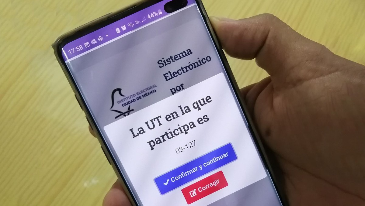 El IECM habilitó la aplicación Sistema Electrónico por Internet (SEI) para la jornada anticipada virtual. | Foto: Especial