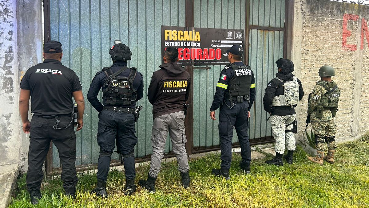 Van 623 inmuebles recuperados de despojo en Edomex. Foto: (Especial)