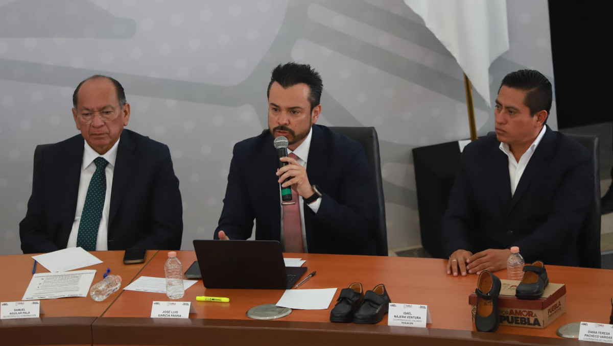 Jueces y magistrados de Cholula, involucrados con Cártel del Despojo: García | Melanie Torres