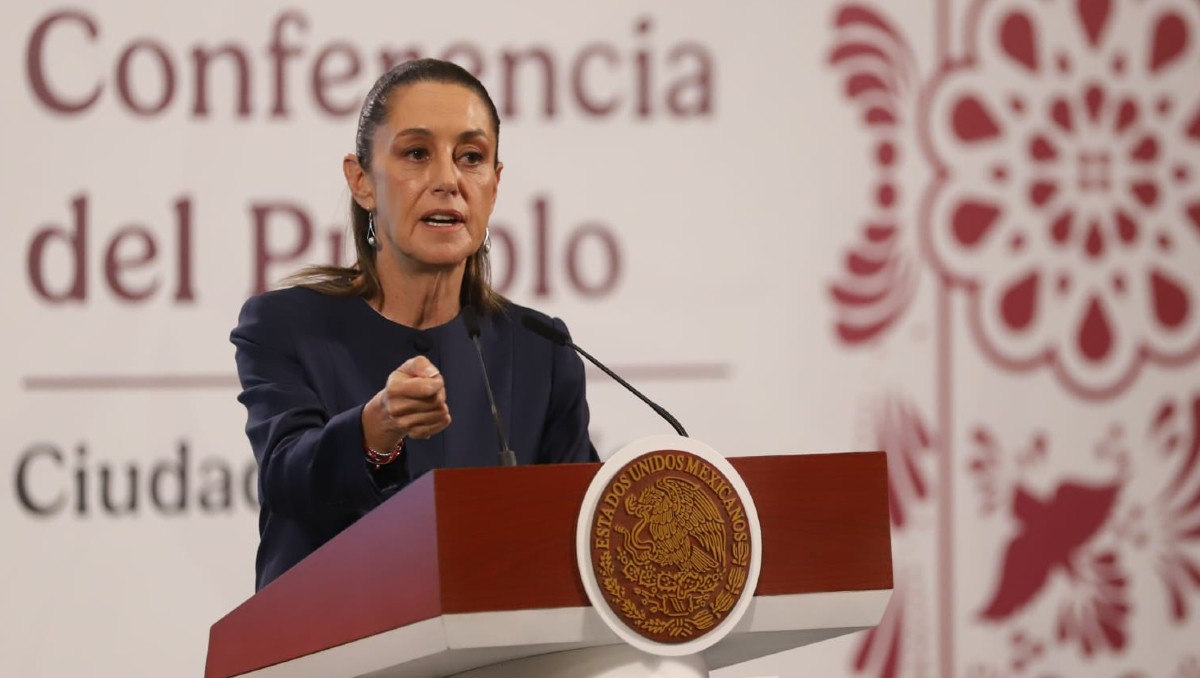 La mandataria señaló que su gobierno busca una buena relación con EU. | Foto: Octavio Hoyos