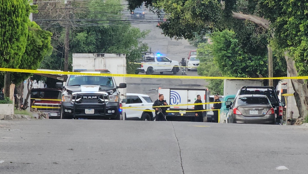 El multihomicidio ocurrió en la colonia Lázaro Cárdenas. (Juan Carlos Munguía)