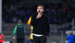 Nicolás Larcamón se siente en deuda con la afición de Cruz Azul tras derrota en Leagues Cup.