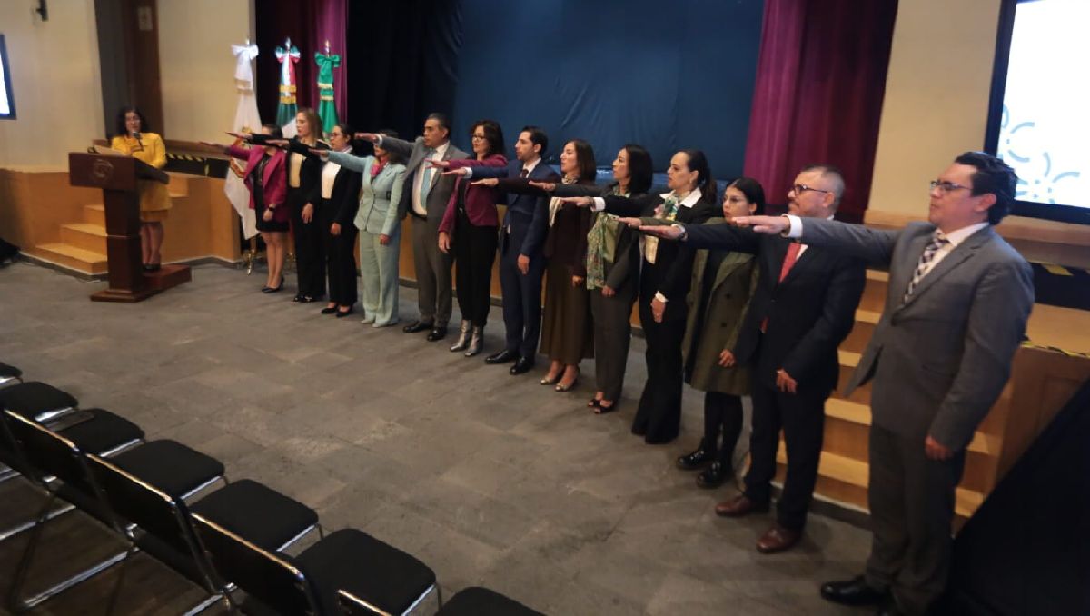 Nueve mujeres y 4 hombres integrarán el gabinete de Zarza Delgado. Foto: (Tania Contreras)