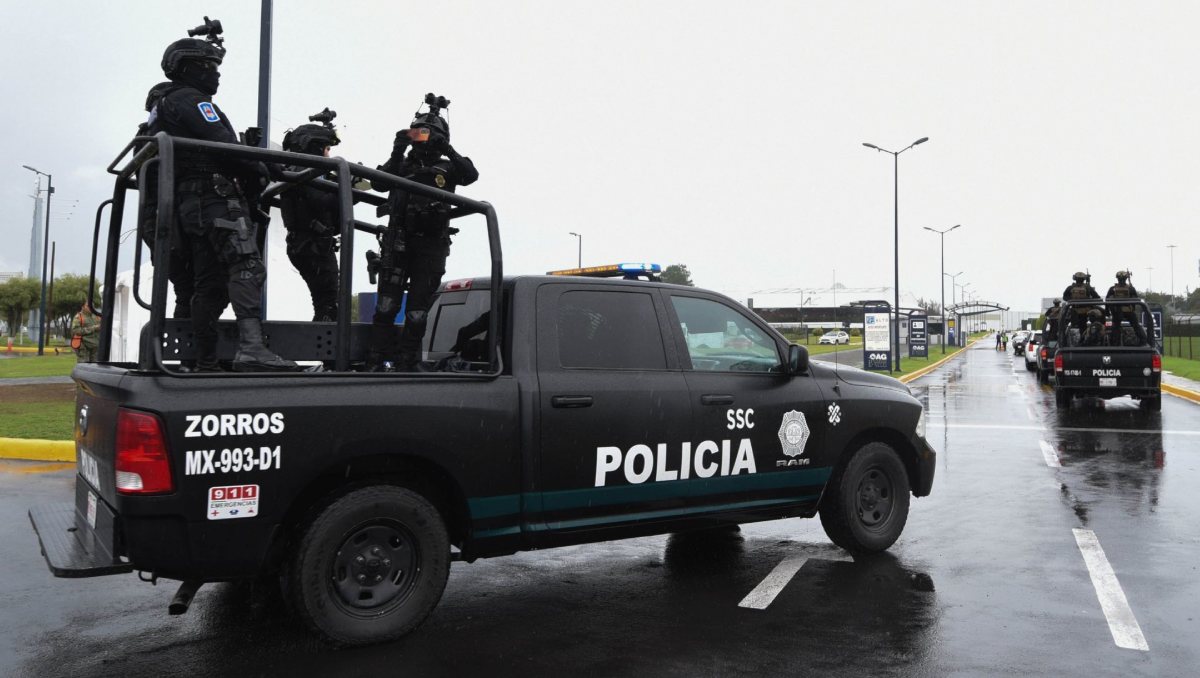 Operativo del traslado del cuerpo de Milton Morales Figueroa, asesinado en Coacalco en 2024 | Cuartoscuro