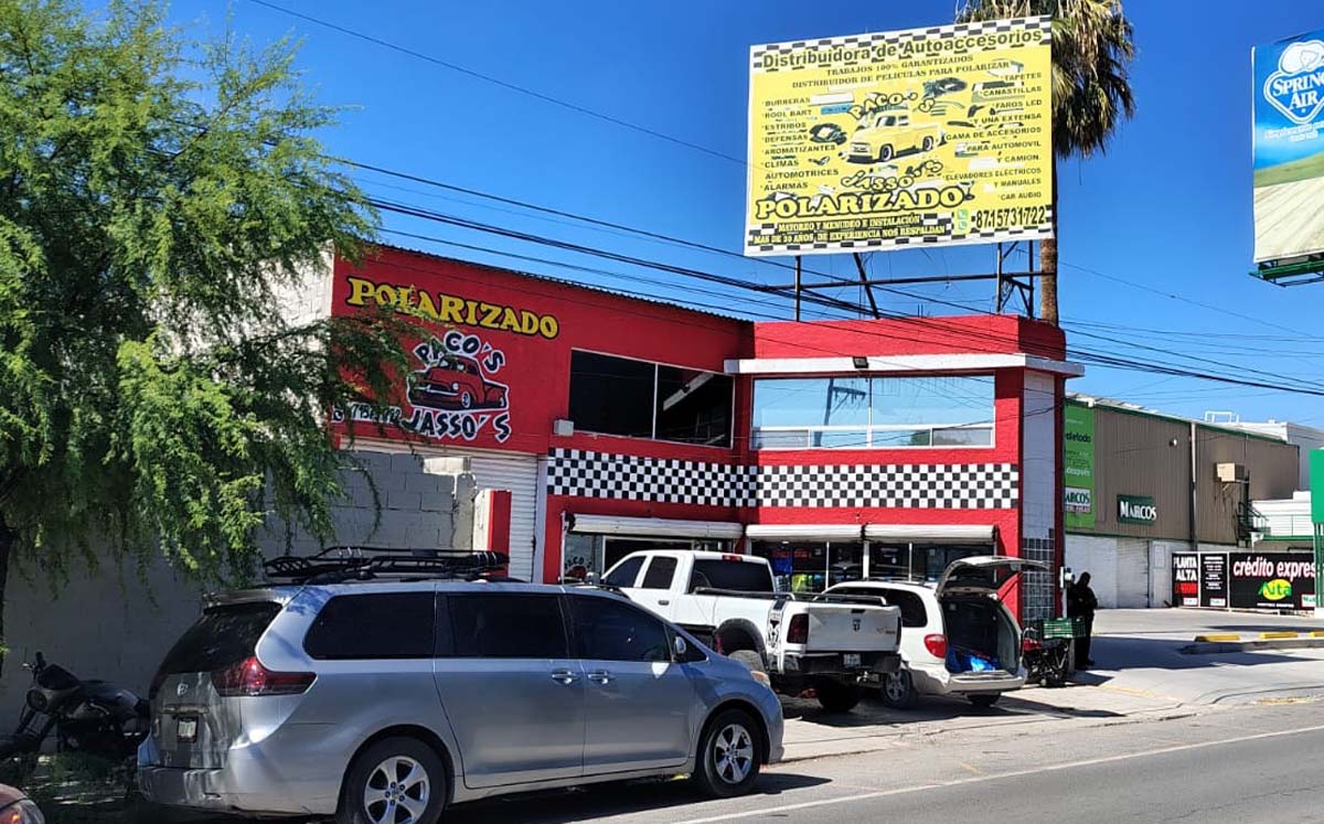 Para ingresaron hicieron un daño en la lámina del techo. l Especial