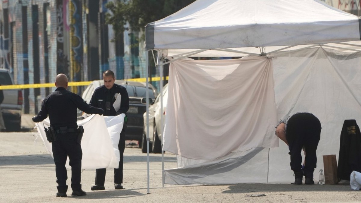 La policia acudió al After Party no oficial del Hard Summer Festival tras reportarse disparos | AP