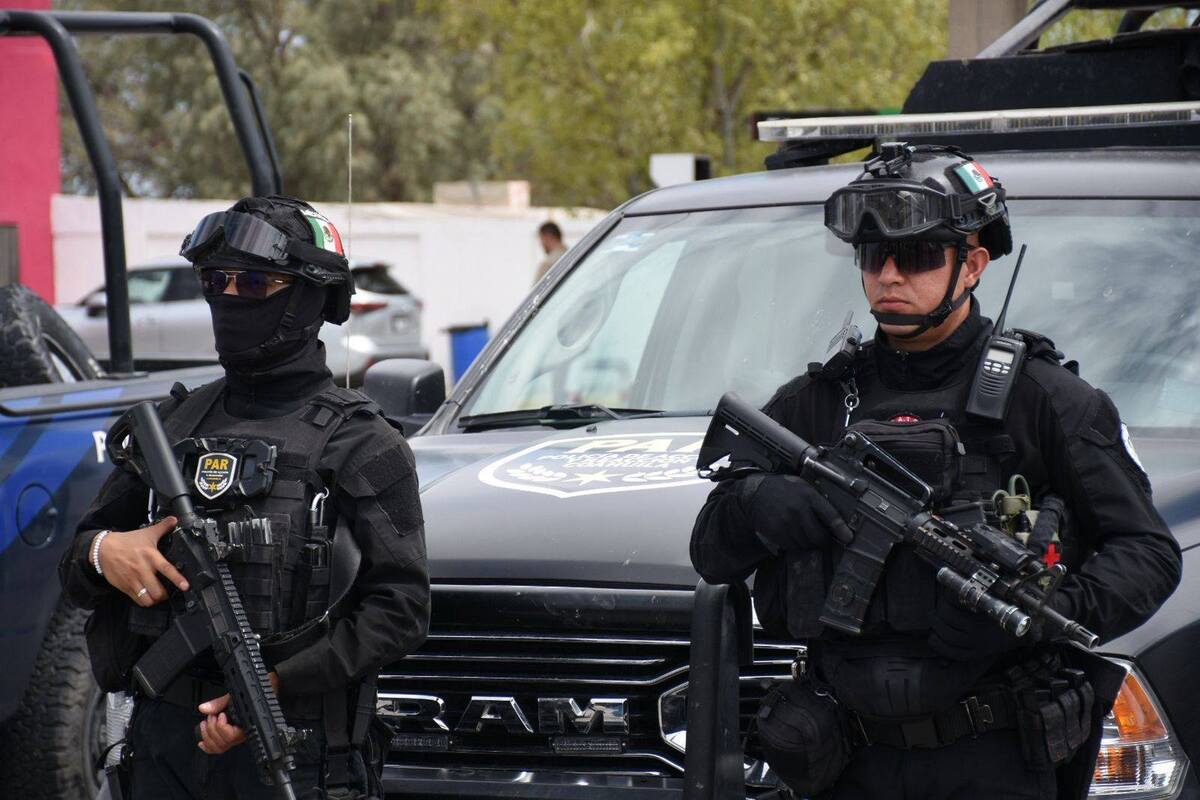Policía de Coahuila. | Especial