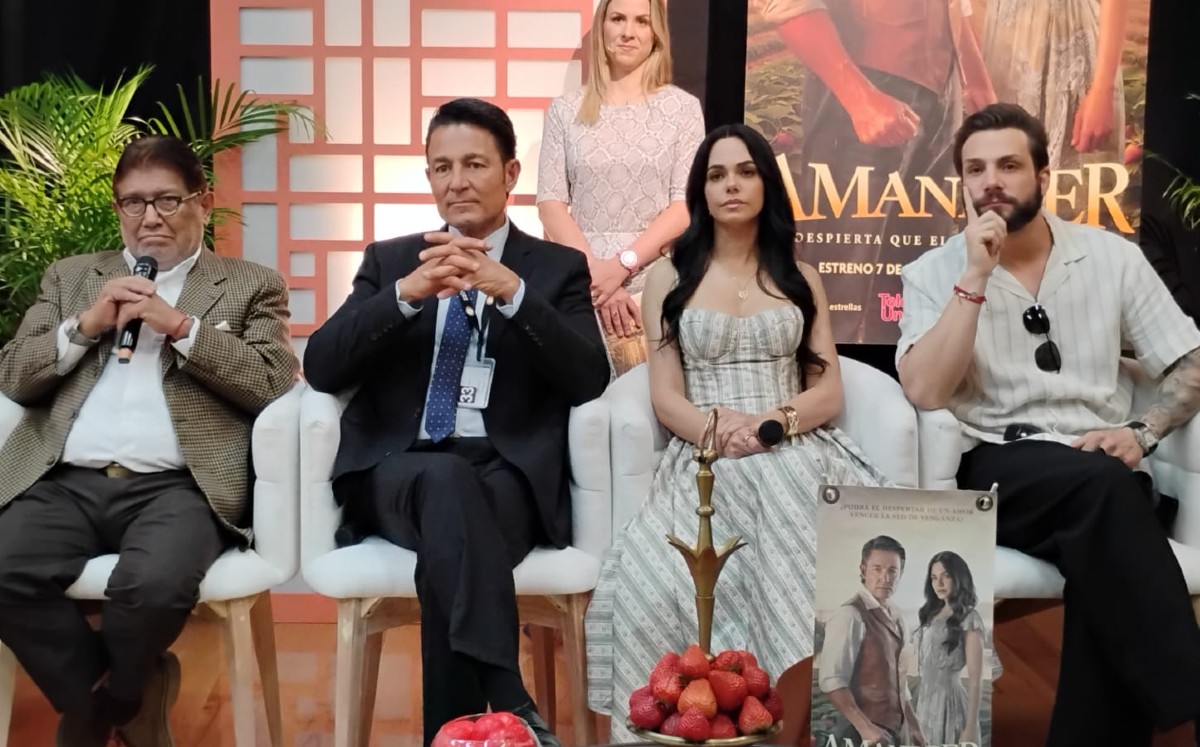 Presentación de la telenovela 'Amanecer' de Juan Osorio. FOTO: Lizbeth Cruz