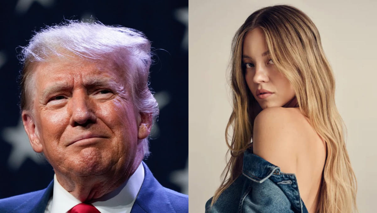 El presidente de EU reaccionó al polémico comercial de American Eagle | Especial