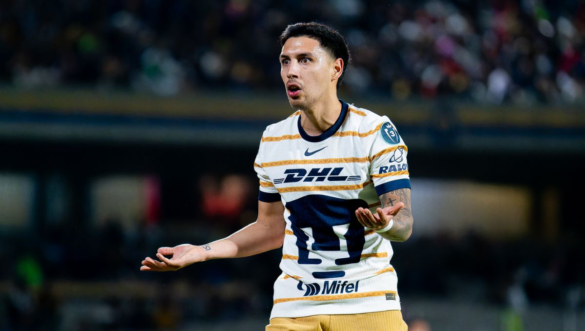 Pumas hace oficial la salida de Leo Suárez a Estudiantes La Plata (Imago7)
