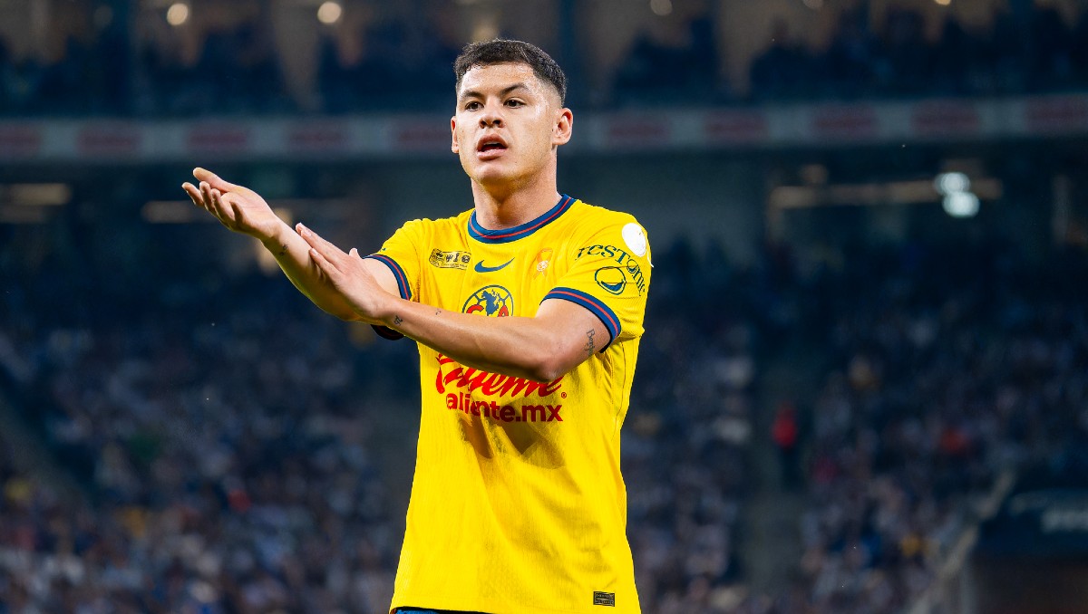 Richard Sánchez, ex jugador del América, es acusado de no pagar la pensión alimenticia de su hijo (Imago7)