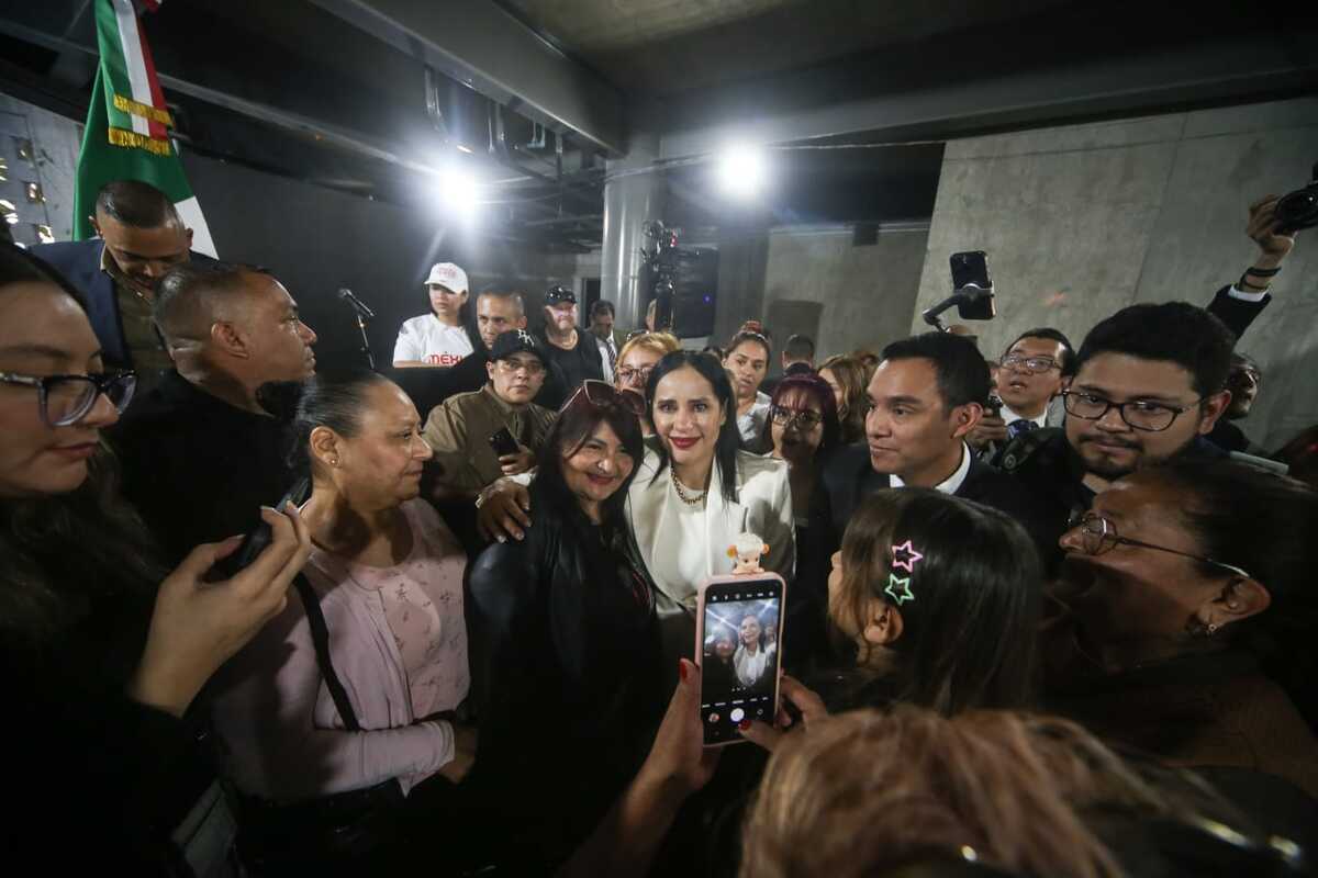 Sandra será la encargada de coordinar los trabajos de la organización en la capital del país. | Araceli López.