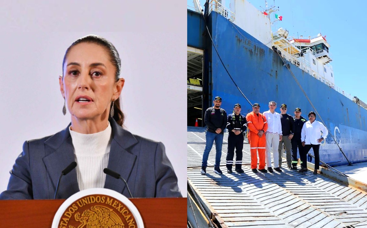 Sheinbaum destaca potencial del Puerto del Norte en Matamoros