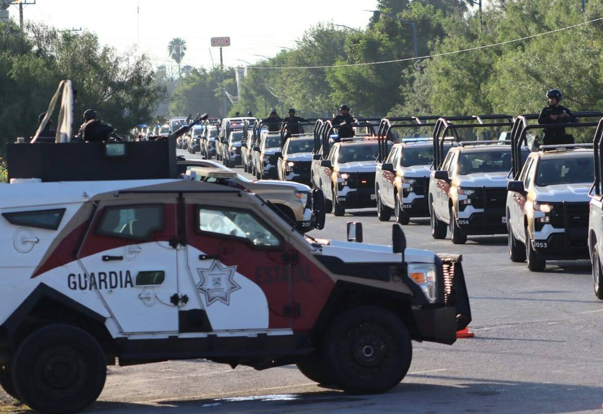Tamaulipas refuerza seguridad con entrega de patrullas y estaciones