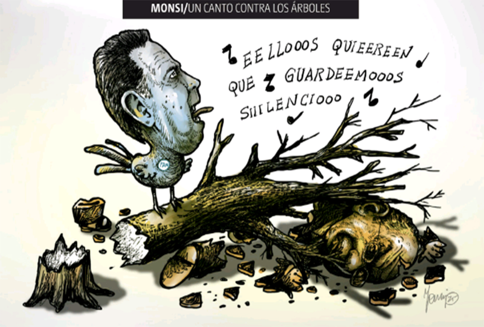 UN CANTO CONTRA LOS ÁRBOLES