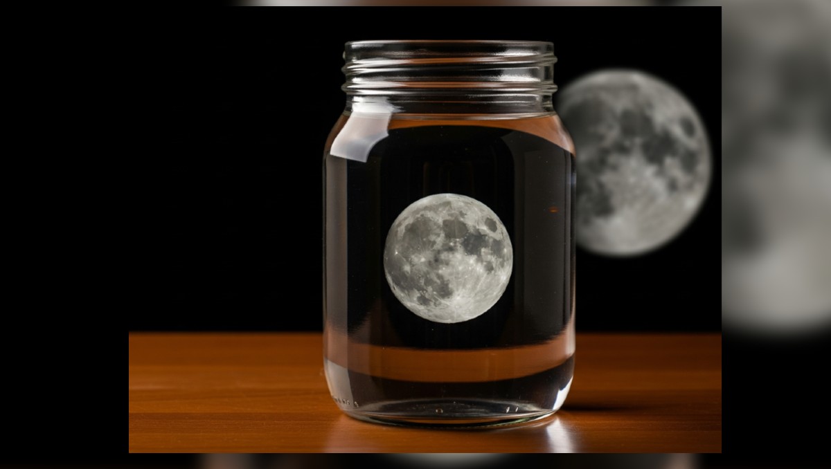 Utiliza la energía de la luna para realizar rituales.