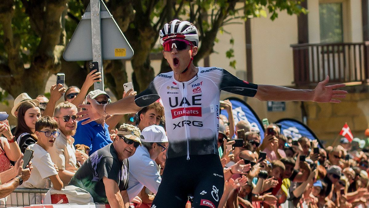 ¿Dónde ver EN VIVO a Isaac del Toro en la Vuelta a Burgos 2025 en México? (EFE)