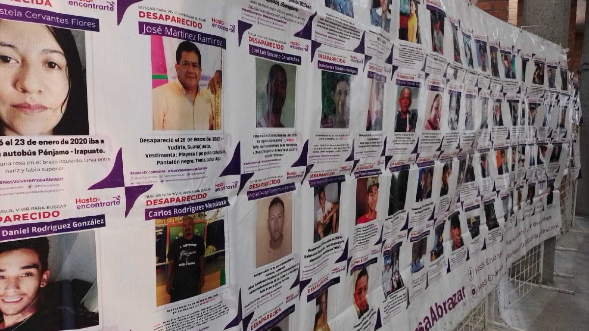 Del 1 de abril al 30 de junio de 2025, Irapuato encabezó el ranking estatal con un total de 43 reportes de personas desaparecidas. | Especial