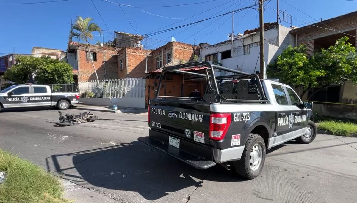 El accidente ocurrió en la colonia Lomas del Gallo. (Juan Carlos Munguia)