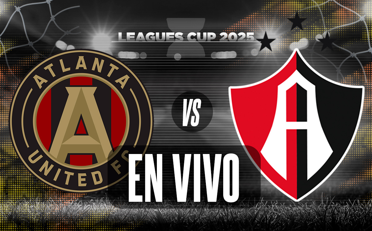 Atlanta United vs Atlas EN VIVO partido de la Jornada 3 de la Leagues Cup (La Afición)