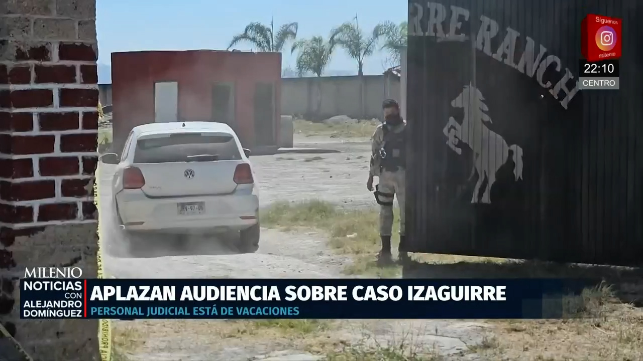 Audiencia suspendida en caso Rancho Izaguirre por falta de citación a funcionarios en Jalisco