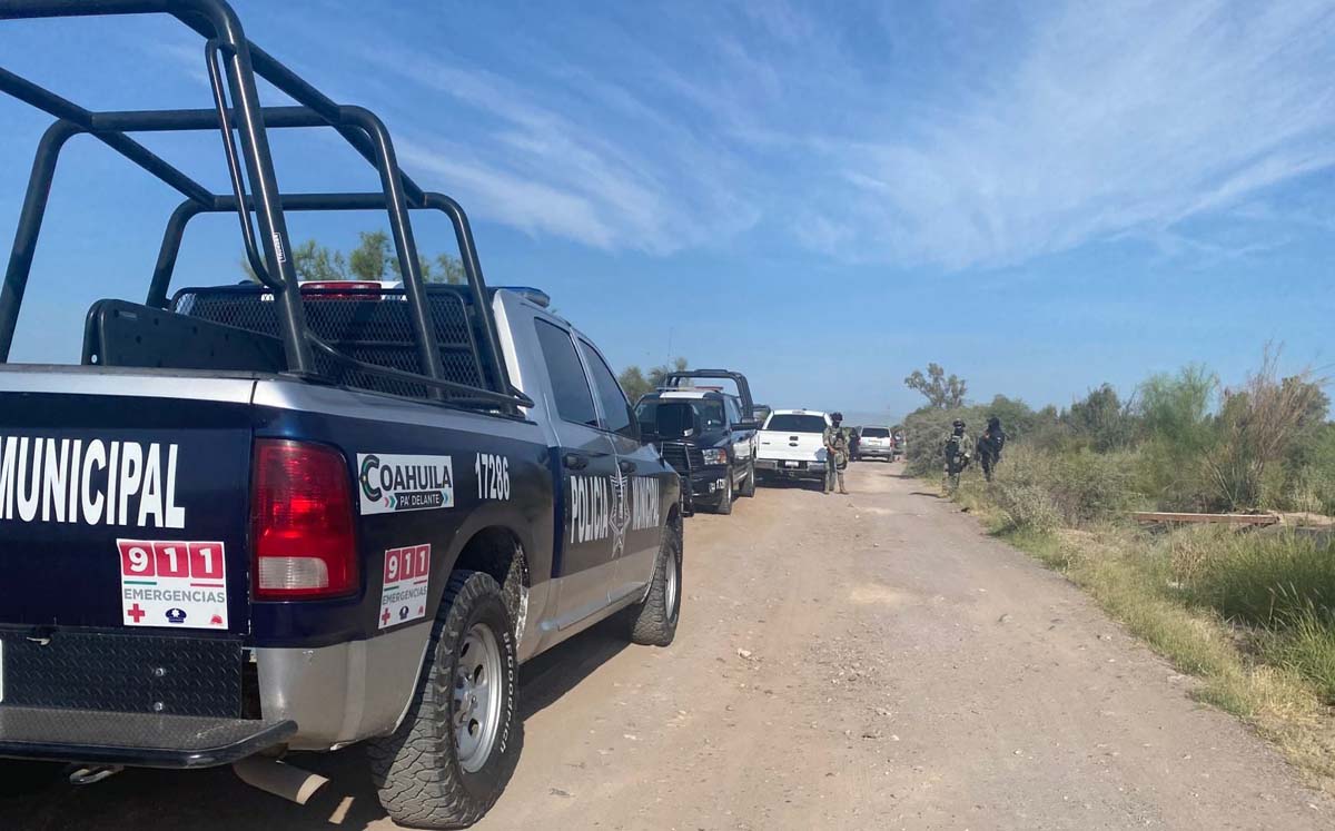 Autoridades aseguraron la zona. l Especial