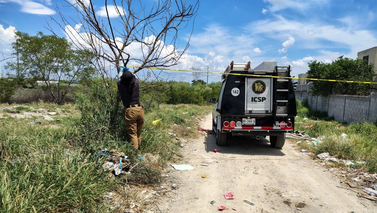 Autoridades buscan identificar a la víctima y determinar su causa de muerte. Agustín Martínez