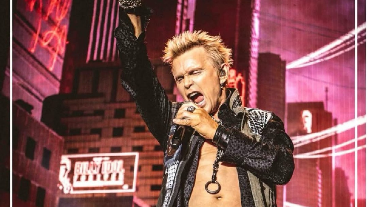 Billy Idol confirma concierto en México