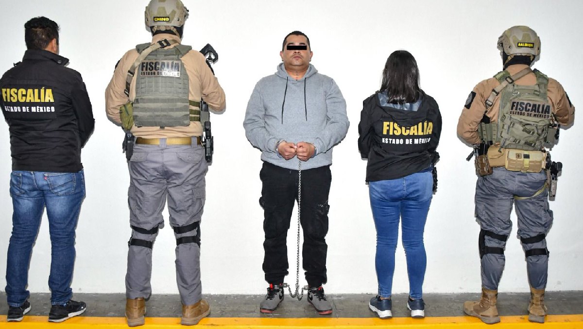 Con la captura de Luis Alberto, ya van 5 detenciones de miembros de Los 300. Foto: (Especial)