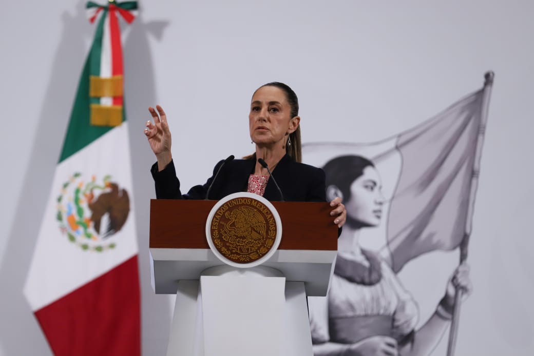 Claudia Sheinbaum descartó que acuerdo de seguridad con EU esté en riesgo. | Octavio Hoyos