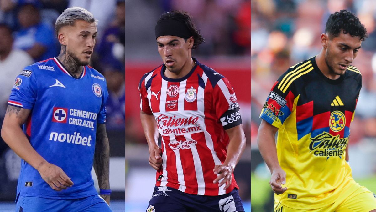 Cruz Azul, Chivas y América son eliminados de la Leagues Cup 2025 (Imago7 / Chivas / América)